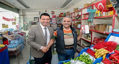 Bayraklı Belediye Başkanı Önal, saha çalışmalarına başladı