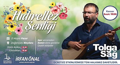 Bayraklı'da Hıdrellez Şenliği