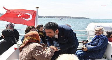 Beşiktaş Belediyesi'nden Anneler Günü'ne özel tekne turu