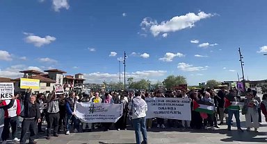 Beşiktaş'ta Filistin eylemi: 