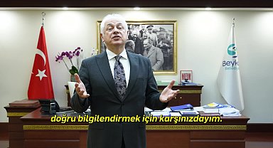 Beykoz Belediye Başkanı Köseler: "Borç yükünün yaklaşık 3 milyar lirayı bulabileceğini öngörüyoruz"