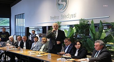 Beykoz Belediye Başkanı Köseler, Riva'ya kulak verdi