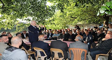 Beykoz Belediyesi'nden mahalle buluşmaları ile sorunlara yerinde çözüm