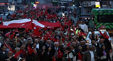 Beykoz’u 19 Mayıs coşkusu sardı 