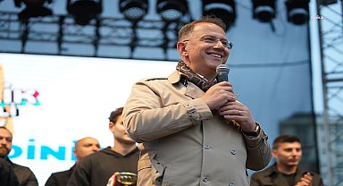 Beylikdüzü Belediye Başkanı Çalık: “Atatürk'ün yolundan ve ışığından asla ayrılmayacağız”