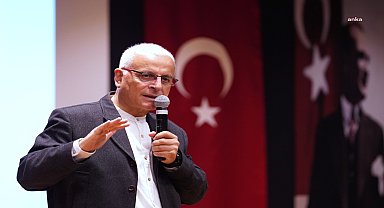 Beylikdüzü'nde Gazeteci Merdan Yanardağ okurlarıyla buluştu