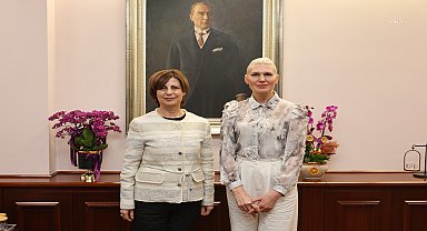 Bilecik Belediye Başkanı Subaşı, Eskişehir Büyükşehir Belediye Başkanı Ünlüce'yi ziyaret etti
