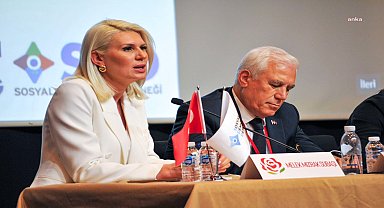 Bilecik Belediye Başkanı Subaşı, Sosyal Demokrat Belediyecilik paneline konuşmacı olarak katıldı