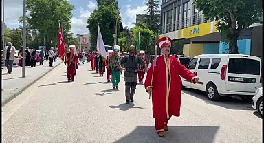 Bilecik’in fethinin 725. yıl dönümü kutlandı