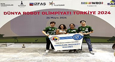Bilim Yunusemreli Öğrenciler, Türkiye Şampiyonası'na damga vurdu
