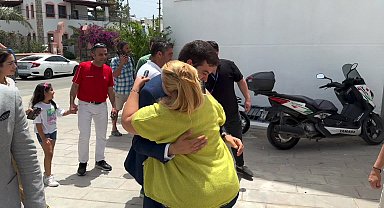 Bodrum Belediye Başkanı Mandalinci, genç sporcularla antrenman yaptı