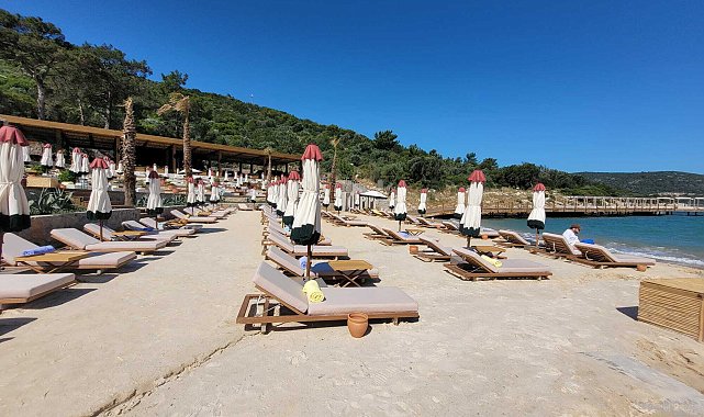 Bodrum'da kaçak yapılaşmayla mücadele sürüyor