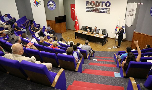 Bodrum'da 'Kent Yönetişim Toplantıları' başladı