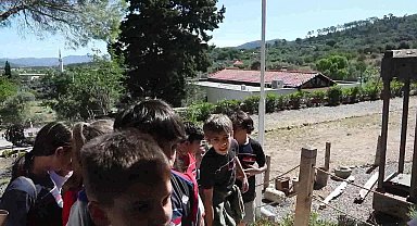 Bodrum'da Tarım Park'a bir haftada 540 öğrenci ziyareti