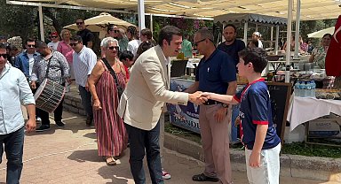 Bodrum'da "Zeytin Çiçeği Festivali" renkli görüntülerle başladı