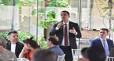 Bornova Belediye Başkanı Eşki, esnaf odaları temsilcileri ile buluştu