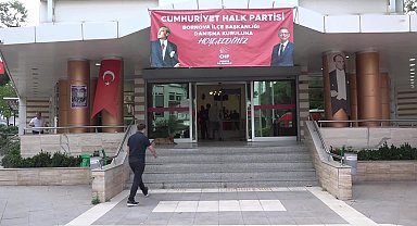 Bornova Belediye Başkanı Eşki: "Partili olmanın gururunu örgütümüze yaşatacağız"