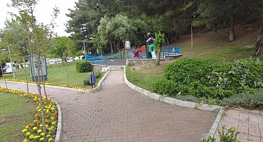 Bornova Belediye Başkanı Eşki: "Tüm Bornova'ya yayacağımız peyzaj çalışmalarına başladık"
