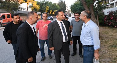 Bornova Belediye Başkanı Ömer Eşki, 40 günde 45 mahalle gezdi
