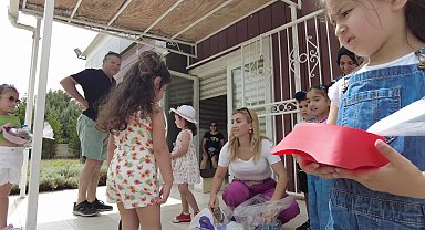 Bornova’da can dostlara minik dokunuş