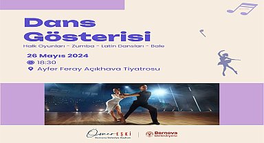 Bornova’da kursiyerler sahneye çıkıyor