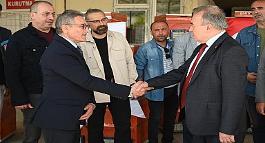 Bozüyük'te 21 arıcıya yüzde 50 hibeli kovan desteği