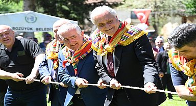 Bozüyük'te Hıdırellez, coşkuyla kutlandı