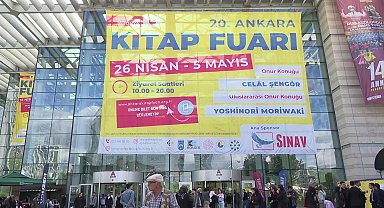 Bu yıl yirmincisi düzenlenen Ankara Kitap Fuarı sona erdi