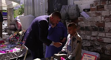 Buca Belediye Başkanı Görkem Duman: "Gediz, en kısa zamanda kapalı pazar yerine kavuşacak"
