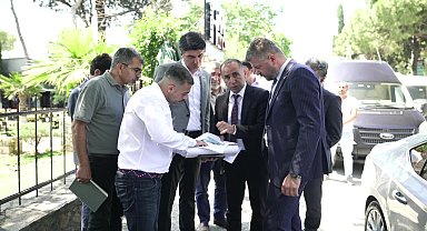 Buca’da su baskınlarına karşı inceleme