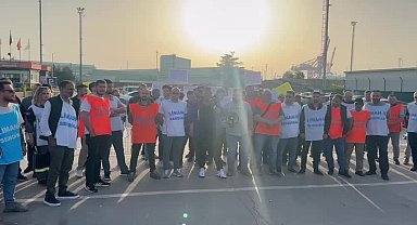 Bursa'da sendikalaşan 24 işçi