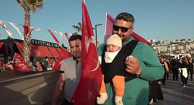 Büyükçekmece'de 19 Mayıs coşkusu devam ediyor