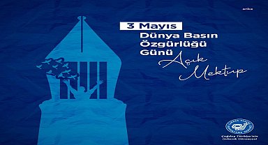 Çağdaş Yaşamı Destekleme Derneği'nden 3 Mayıs Basın Özgürlüğü Günü dolayısıyla açık mektup
