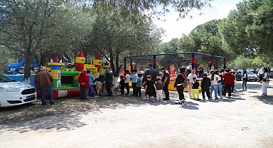 Çandarlı'da Hıdırellez coşkuyla kutlandı