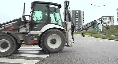 Çankaya Belediyesi'nden yağış sonrası temizlik
