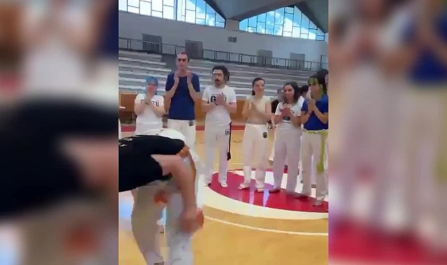 Capoeira şampiyonuna vize ayıbı
