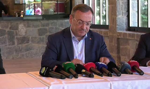 ÇAYKUR Genel Müdürü Yusuf Ziya Alim:
