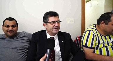Çekmeköy Belediye Başkanı Çerkez'in ziyarete gittiği engelli birey Semih, mücadelesi ile örnek oluyor