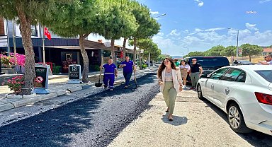 Çeşme Belediye Başkanı Lal Denizli: “Çeşme’mizin ulaşım altyapısını daha da güçlendirmek için kararlılıkla çalışıyoruz”