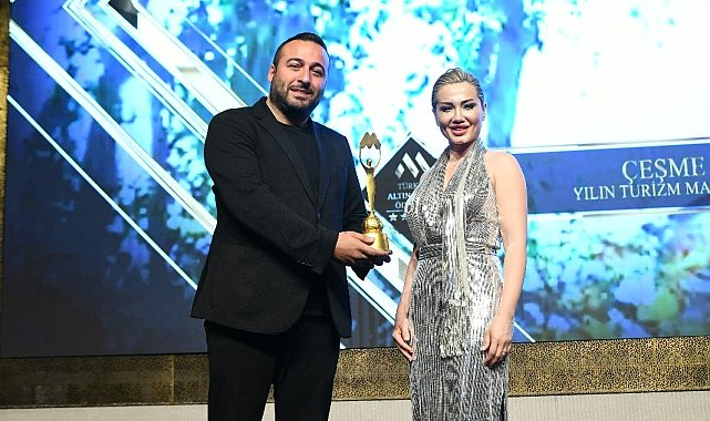 Çeşme, Yılın Turizm Markası ödülünü aldı