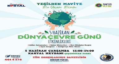 ‘Çevre Haftası’ Kartal’da festival havasında kutlanacak