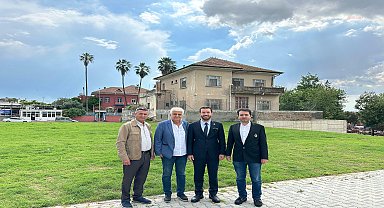 Ceyhan'daki tarihi 'Güleçyüz Konak', restore edildikten sonra kullanıma açılacak