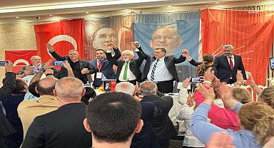 Chp Almanya Birlikleri Federasyonu'nun yeni başkanı Özgür Uçma oldu