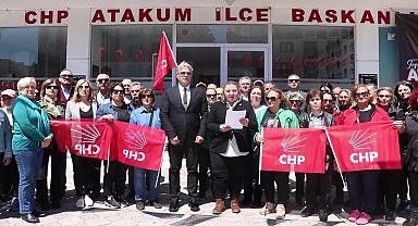 CHP Atakum İlçe Kadın Kolları Başkanı Kandemir: "İnsanca ve eşit bir düzende yaşamak istiyoruz"
