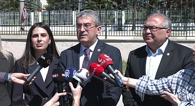 CHP'den AYM'ye başvuru... Gökhan Günaydın: "Bizim kişisel verilerimizi yurt dışıyla paylaşma konusunda bir sakınca görmemektedirler"