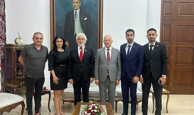 CHP’den Kıbrıs çıkarması: Mehmet Tüm, mecliste Cumhurbaşkanı Vekili Töre ile görüştü