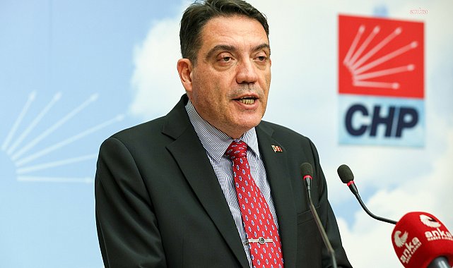 CHP Genel Başkan Yardımcısı Bağcıoğlu'ndan Oyak'a "Şeffaflık ve hesap verebilirlik" çağrısı