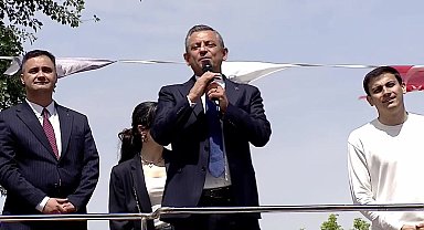 CHP Genel Başkanı Özel gençlere seslendi: ''Gerçek iktidar yürüyüşünü başlatıyoruz''