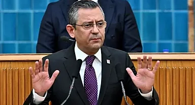 CHP Genel Başkanı Özel, 