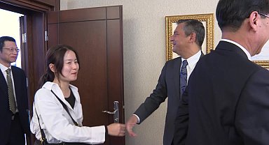 CHP Genel Başkanı Özgür Özel, Çin Büyükelçisi Liu Shaobin ile bir araya geldi